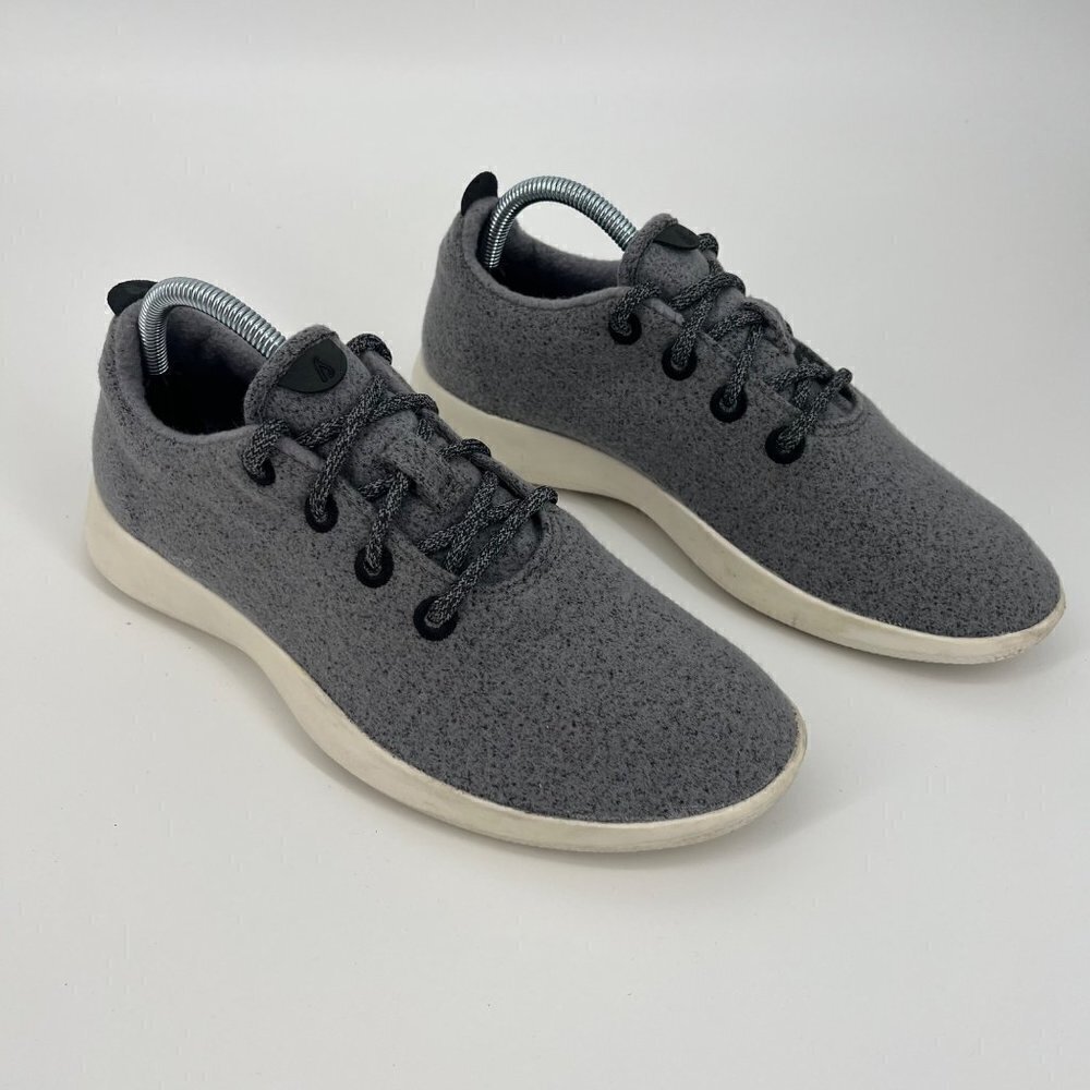 Allbirds Womens Wool Runners Size 10 Gray Neutral Casual Athleisure Washable